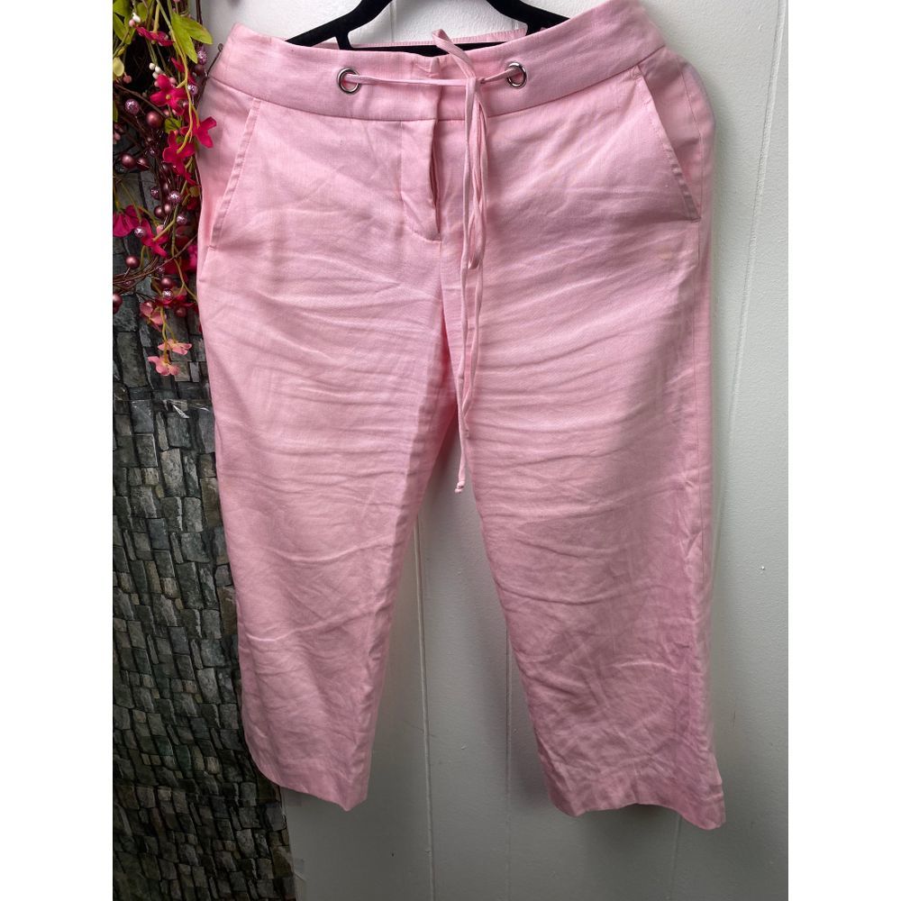 bebe linen pant                       kk